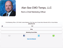 Tablet Screenshot of cmotemps.biz